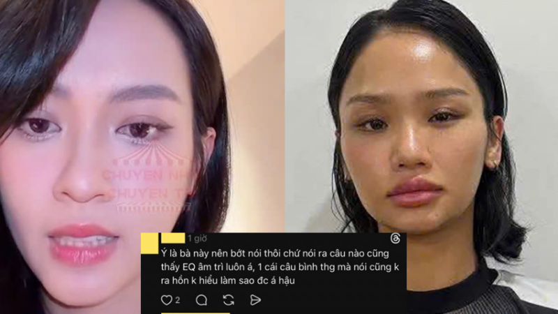 Vũ Thúy Quỳnh bất ngờ nhắc thẳng chuyện Miu Lê bị bắt trên livestream: Chỉ một câu nói cũng khiến MXH tranh cãi dữ dội, nhiều người thẳng thừng chê “EQ thấp”