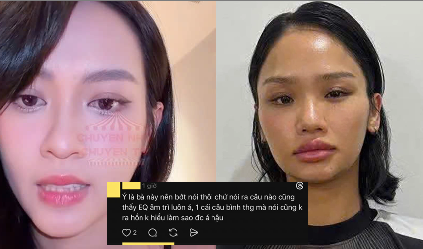 Vũ Thúy Quỳnh bất ngờ nhắc thẳng chuyện Miu Lê bị bắt trên livestream: Chỉ một câu nói cũng khiến MXH tranh cãi dữ dội, nhiều người thẳng thừng chê “EQ thấp”