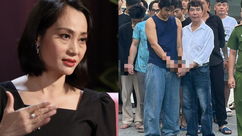 NSƯT Hạnh Thúy chính thức lên tiếng sau vụ Long Nhật và Sơn Ngọc Minh bị bắt vì ma tóe: Góc khuất được hé lộ khiến nhiều người bất ngờ