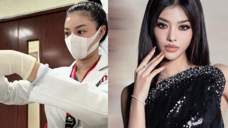 Á hậu Lona Kiều Loan đăng clip khoe chuyện học ngành y nhưng lại bị dân mạng chửi dữ dội: “Kiến thức thì hổng tới đâu mà thíc  thể hiện quá trời”