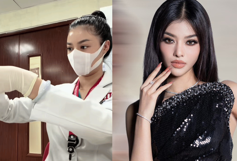 Á hậu Lona Kiều Loan đăng clip khoe chuyện học ngành y nhưng lại bị dân mạng chửi dữ dội: “Kiến thức thì hổng tới đâu mà thíc  thể hiện quá trời”