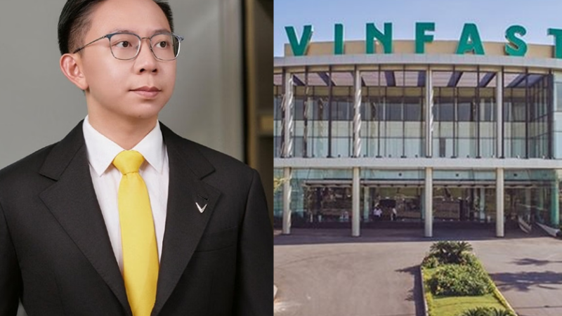 Con trai tỷ phú Phạm Nhật Vượng chính thức giữ chức Chủ tịch HĐQT VinFast