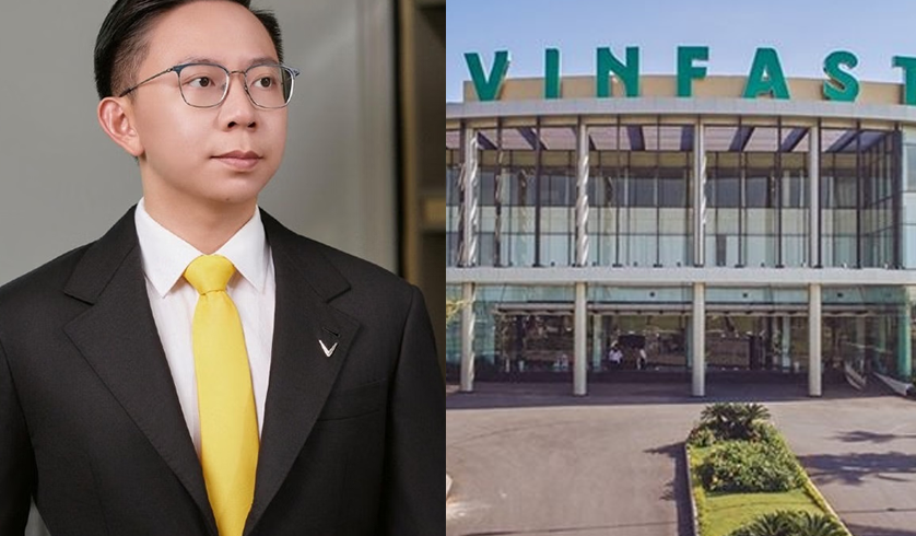 Con trai tỷ phú Phạm Nhật Vượng chính thức giữ chức Chủ tịch HĐQT VinFast