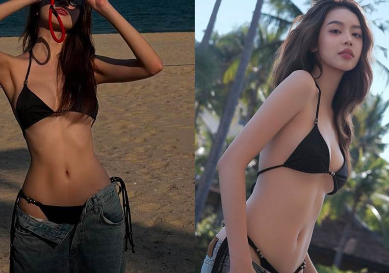 Hoa hậu Thanh Thủy hiếm hoi diện outfit hở bạo khoe trọn body 3 vòng, nhưng phản ứng của netizen mới gây chú ý: Có người còn thẳng tay chấm “0 điểm”!
