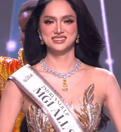 Hương Giang chính thức giành ngôi Á hậu 2 MGI All Stars 2026: Trở thành thí sinh chuyển giới đầu tiên lọt Top 3 tại một đấu trường nhan sắc quốc tế lớn, viết nên cột mốc lịch sử đầy tự hào!