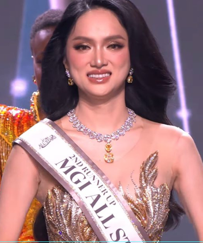 Hương Giang chính thức giành ngôi Á hậu 2 MGI All Stars 2026: Trở thành thí sinh chuyển giới đầu tiên lọt Top 3 tại một đấu trường nhan sắc quốc tế lớn, viết nên cột mốc lịch sử đầy tự hào!