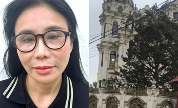 Sau 6 tháng Mailisa vướng lao lý, hình ảnh bên trong tòa lâu đài ở Hà Tĩnh bất ngờ gây xôn xao: Bên ngoài nguy nga bao nhiêu, bên trong lại khiến nhiều người ngỡ ngàng bấy nhiêu!