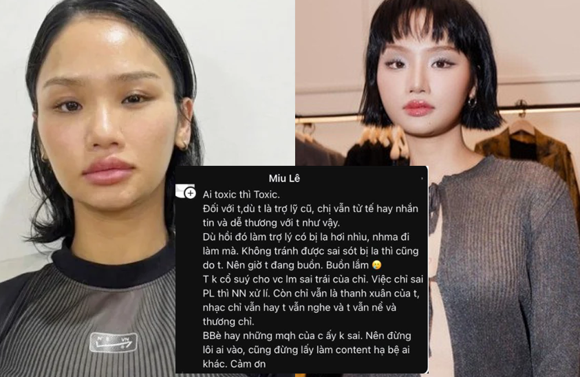 Quản lý cũ Miu Lê bất ngờ lên tiếng giữa lúc nữ ca sĩ bị bắt: Vạch trần hết mọi thứ khiến MXH sốc nặng!