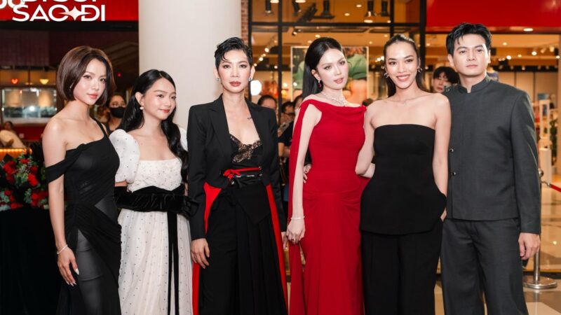 Thảm đỏ HOT nhất hôm nay: Ngọc Trinh và Trần Tiểu Vy đọ sắc khét lẹt, thêm một mỹ nhân diện váy xẻ sâu khoe vòng 1 bốc lửa khiến cả sự kiện nóng rực!