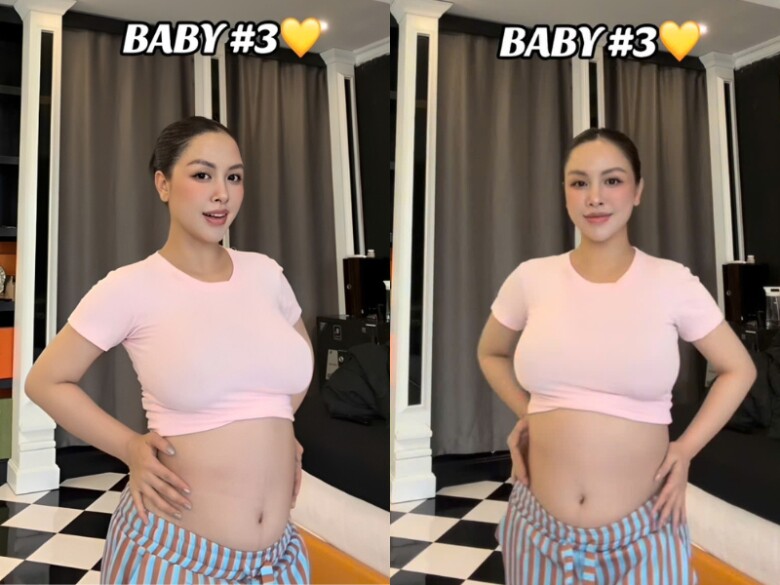 Người yêu cũ Karik thông báo mang thai lần 3 ở tuổi U35: Nhan sắc chuẩn tiểu thư Sài thành năm nào vẫn khiến nhiều người trầm trồ