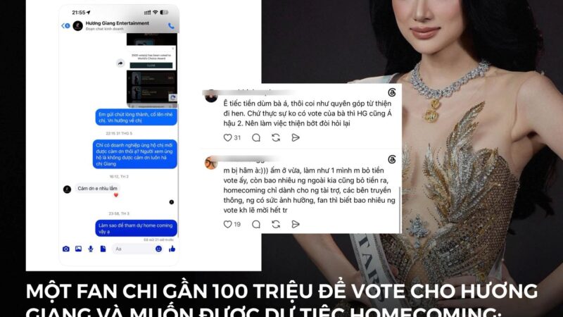 Không ổn rồi: Hương Giang bất ngờ bị fan ruột tố “vô ơn” sau cuộc thi MGI All Stars – Chuyện gì vậy ta?