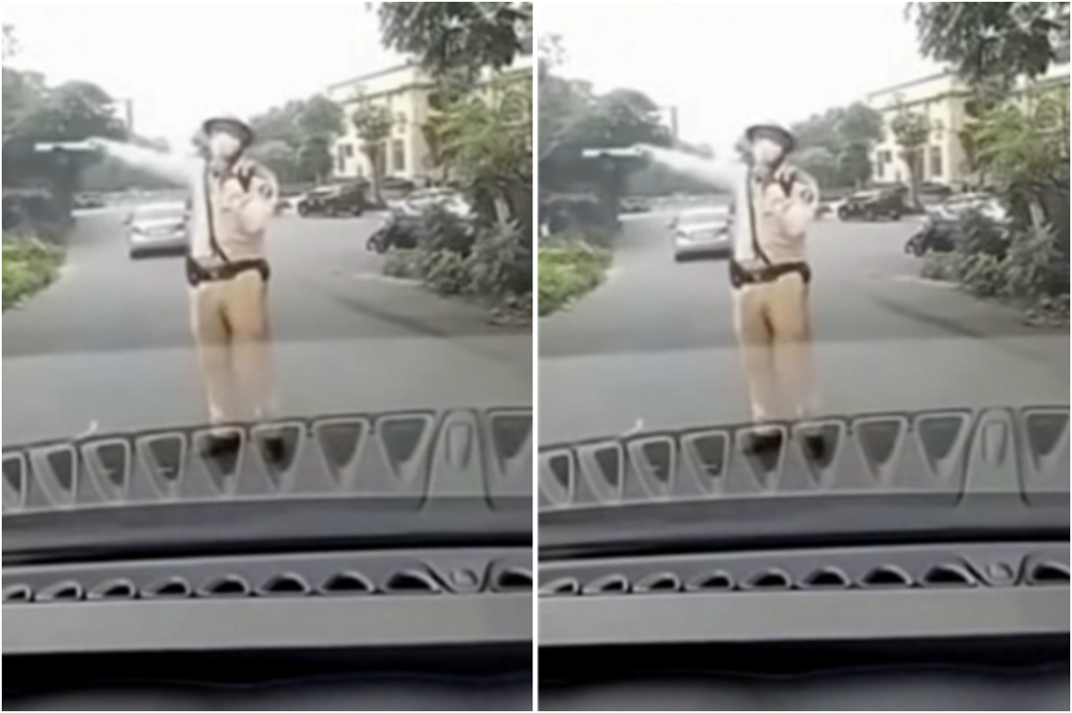 Vụ người đàn ông hỏi CSGT “biết anh là ai không”: Anh K.C.T đã gửi lời xin lỗi tới cán bộ CSGT làm nhiệm vụ, hứa không tái phạm nữa