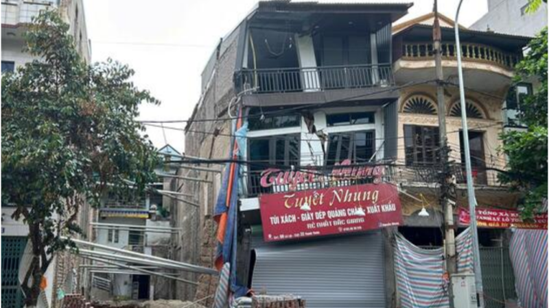 Đào móng khiến nhà hàng xóm n:ứt to::ác, ng:uy c:ơ s:ập đổ: Ai sẽ phải chịu trách nhiệm?