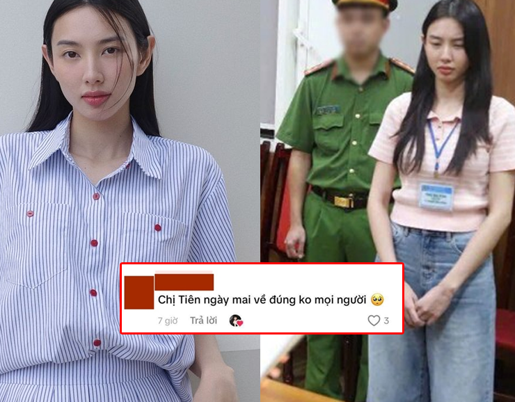 Xôn xao tin hoa hậu Nguyễn Thúc Thùy Tiên sắp ra tù: Thực hư ra sao?