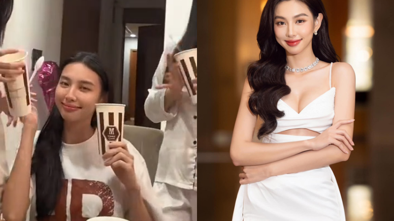 Xôn xao cờ nhíp Thùy Tiên xuất hiện ăn uống cùng hội bạn trong không gian riêng tư: Chẳng lẽ tin đồn nàng hậu đã trở về là thật?