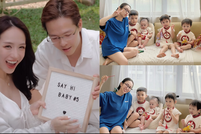 Joyce Phạm – ái nữ đại gia Minh Nhựa lại khiến MXH ngỡ ngàng khi thông báo mang thai lần thứ 5: Điều khiến dân mạng sốc hơn cả là mốc thời gian của bé gần nhất!