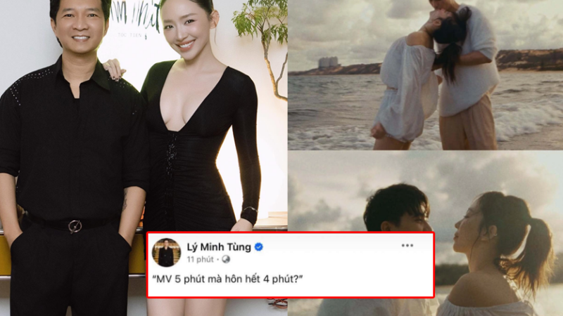 Bị chê lạm dụng cảnh hôn trong MV mới, Tóc Tiên và quản lý check VAR cực gắt: Sẵn sàng cãi tay đôi với khán giả