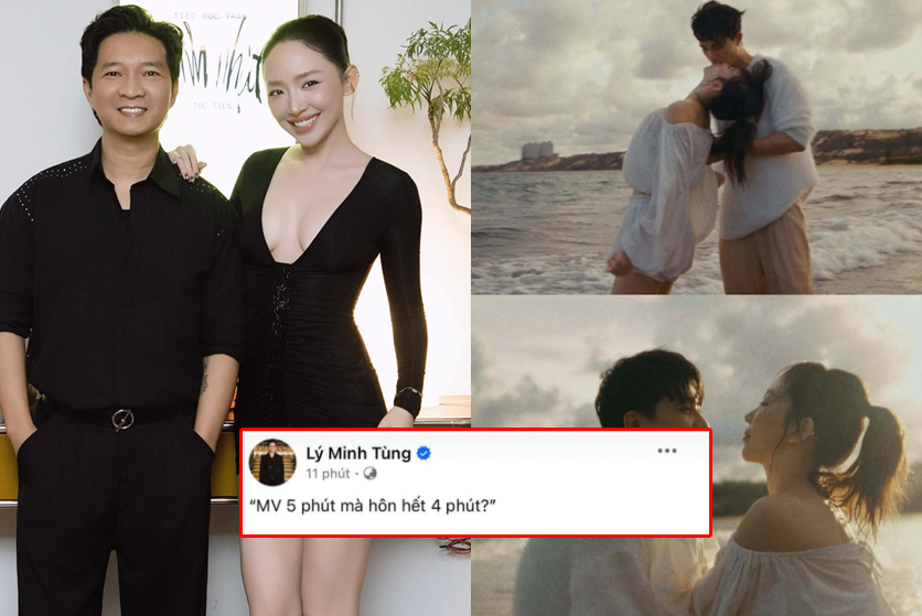 Bị chê lạm dụng cảnh hôn trong MV mới, Tóc Tiên và quản lý check VAR cực gắt: Sẵn sàng cãi tay đôi với khán giả