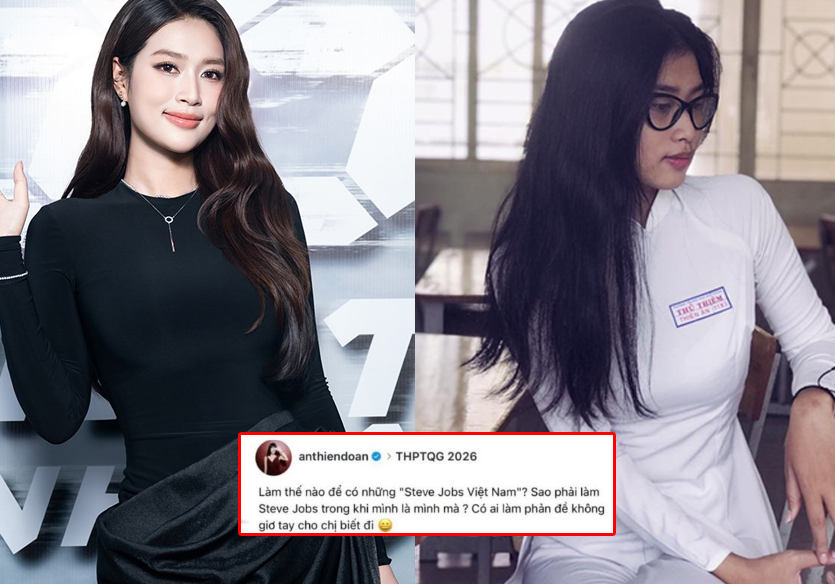 Hoa hậu Đoàn Thiên Ân thắc mắc: “Sao phải làm Steve Jobs trong khi mình là mình mà?”