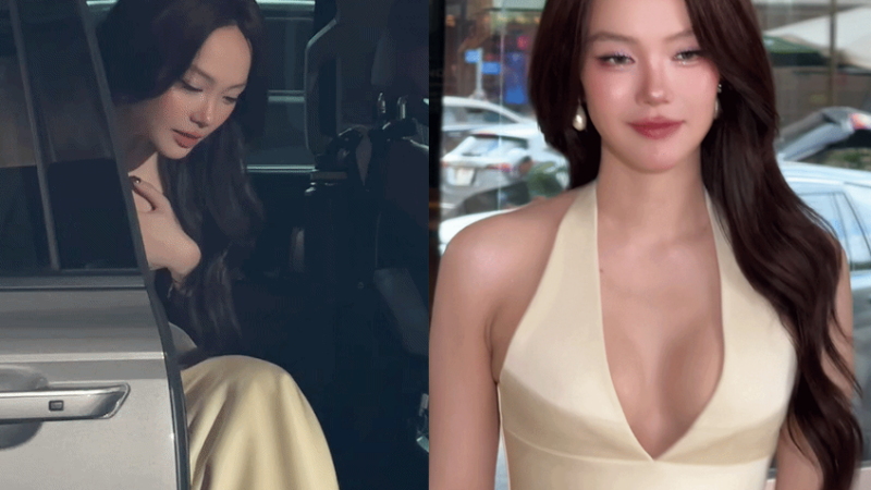Mẹ 1 con đẹp nhất nhì Vbiz gọi tên Minh Hằng: Vừa bước xuống xe đã khí chất ngút ngàn như minh tinh hạng A, ai nhìn cũng mê mẩn