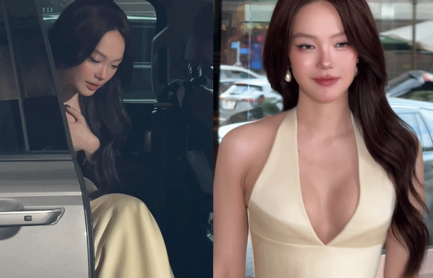 Mẹ 1 con đẹp nhất nhì Vbiz gọi tên Minh Hằng: Vừa bước xuống xe đã khí chất ngút ngàn như minh tinh hạng A, ai nhìn cũng mê mẩn