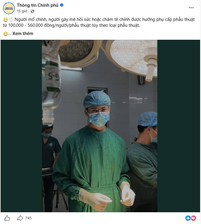 Danh tính nam bác sĩ xuất hiện trên fanpage Thông tin Chính phủ bỗng gây bão MXH: Che kín mặt vẫn đẹp trai đến mức khiến hội chị em đứng ngồi không yên
